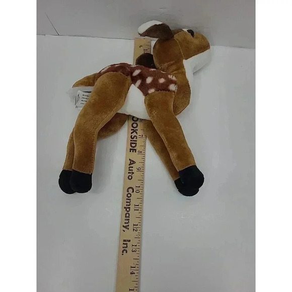 Wild Republic Fawn Mini Cuddlekins Plush New with Tags 10 Inch Stuffed Animal - Picture 3 of 6